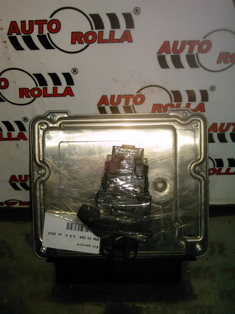Calculator motor BMW X1 E84, 2.0 d, an 2015