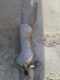 Toba esapament finala Audi A6 2.5 tdi, an 2006