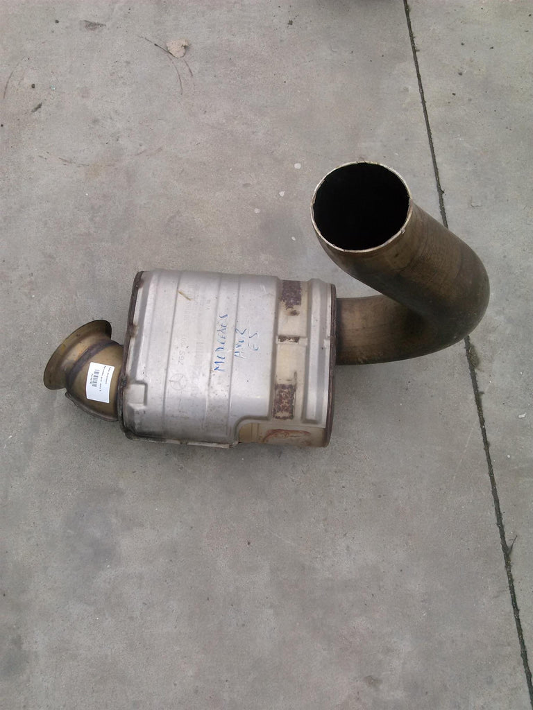 Toba esapament Mercedes axor euro 5