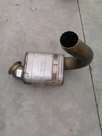 Toba esapament Mercedes axor euro 5