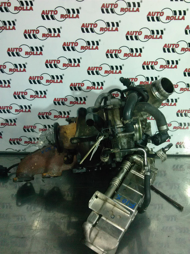 Egr+Racitor BMW F10 525 d, xdrive, an 2016
