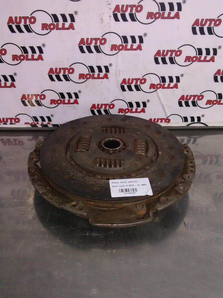 Placa +disc ambreaj Seat Leon 2.0FSI, an 2007