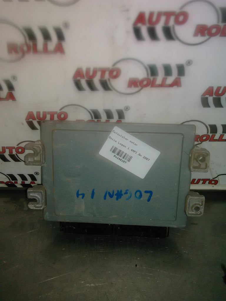 Calculator motor Dacia Logan 1.4MPI,An 2007