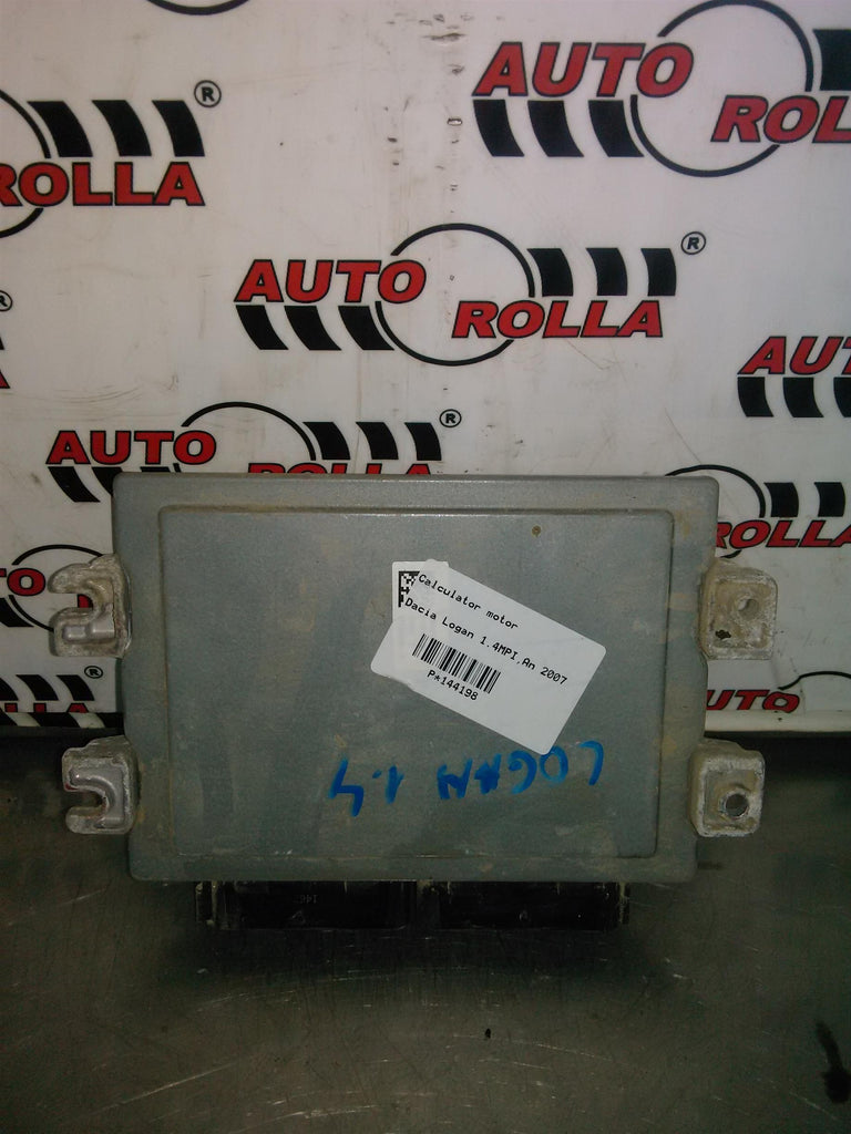 Calculator motor Dacia Logan 1.4MPI,An 2007