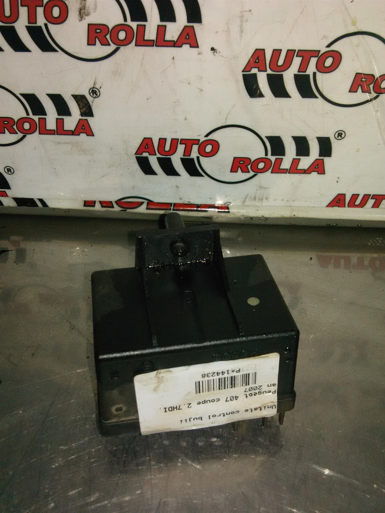 Unitate control bujii Peugeot 407 coupe 2.7HDI, an 2007
