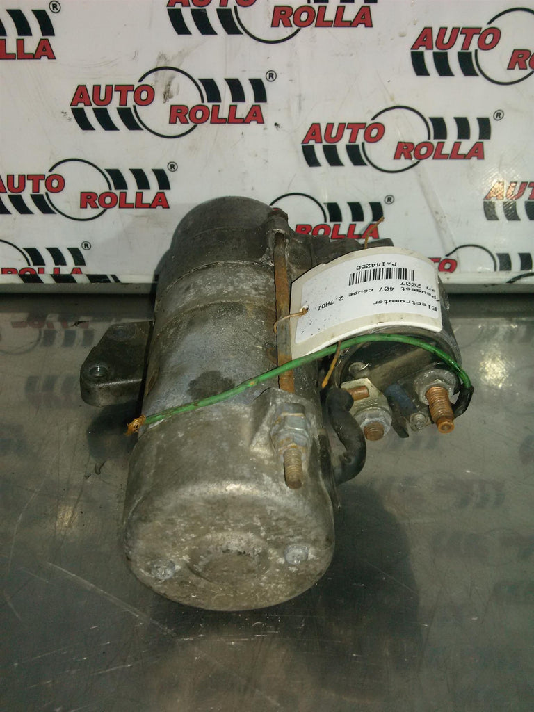 Electromotor Peugeot 407 coupe 2.7HDI, an 2007