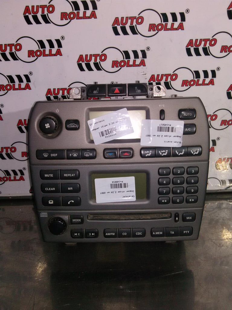 Cd player Jaguar xtipe 2.2d an 2007