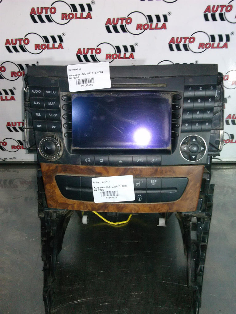 Buton avarii Mercedes CLS w219 3.0CDI AN 2006