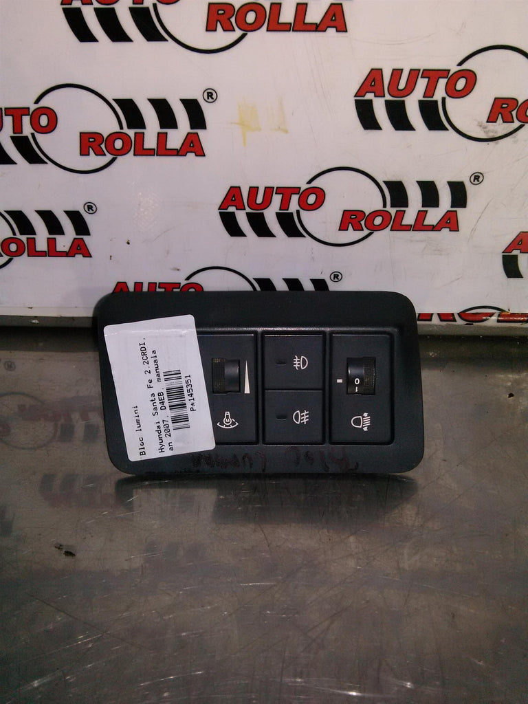 Bloc lumini Hyundai Santa Fe 2.2CRDI, an 2007, D4EB, manuala