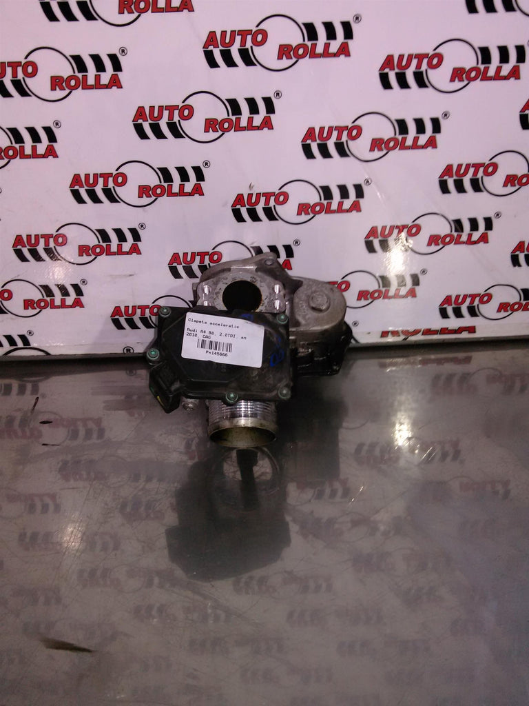 Clapeta acceleratie Audi A4 B8, 2.0TDI, an 2010, CAG