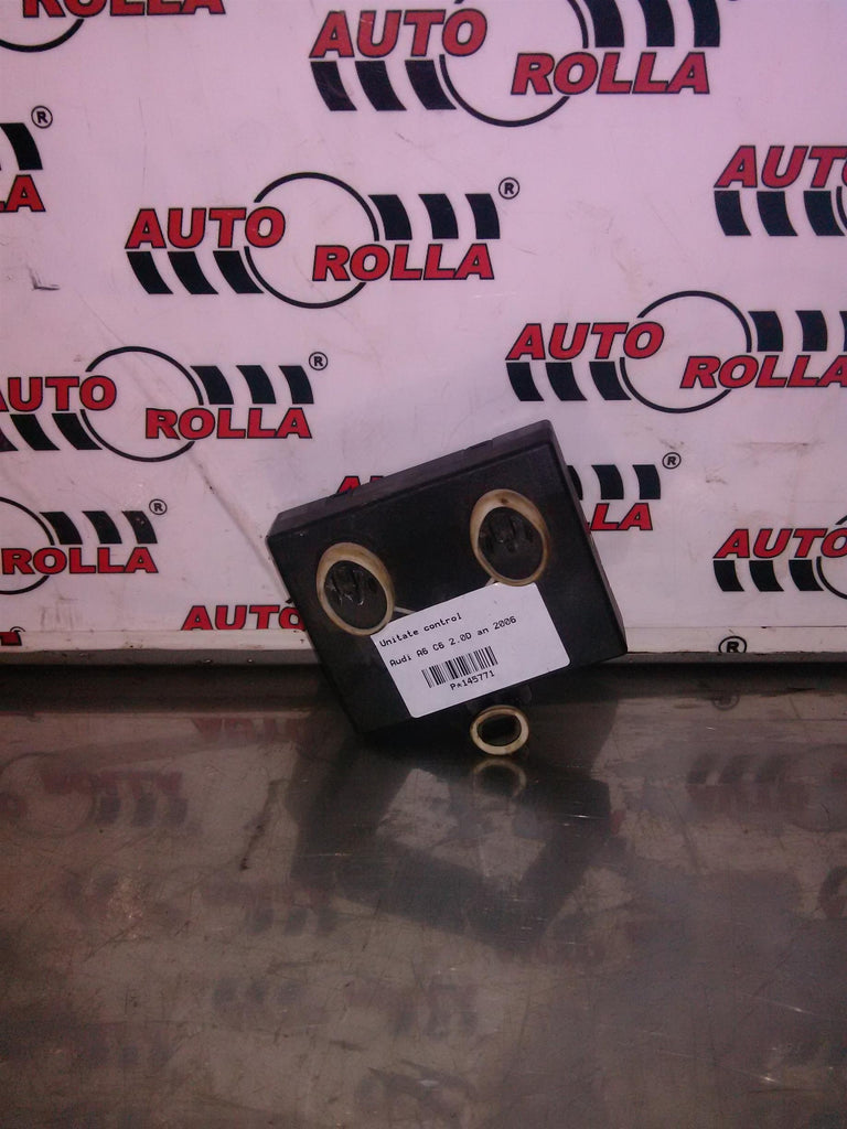 Unitate control Audi A6 C6 2.0D an 2006