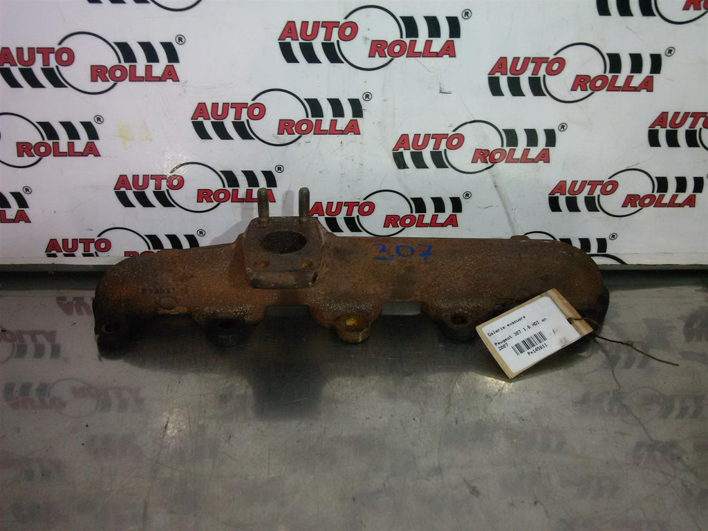 Galerie evacuare Peugeot 307 1.6 HDI an 2007