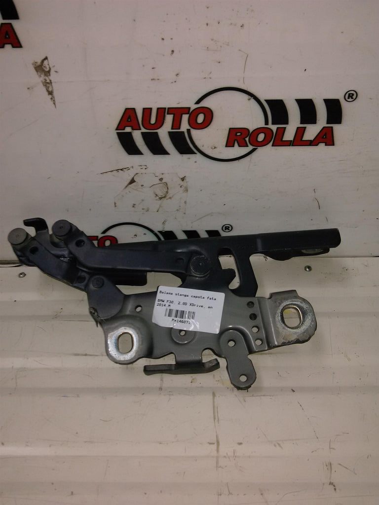 Balama stanga capota fata BMW F30, 2.0D XDrive, an 2014,M