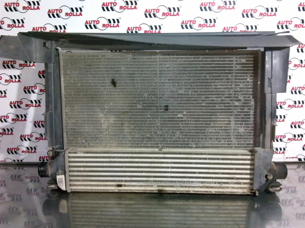 Radiator intercooler Fiat Doblo, 1.3D, an 2011