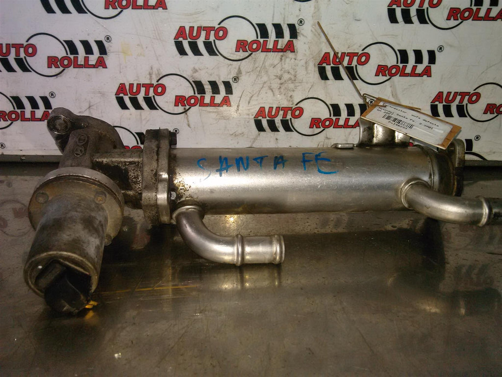 Egr+racitor, mufa defecta Hyundai Santa Fe, 2.2CDI, an 2007