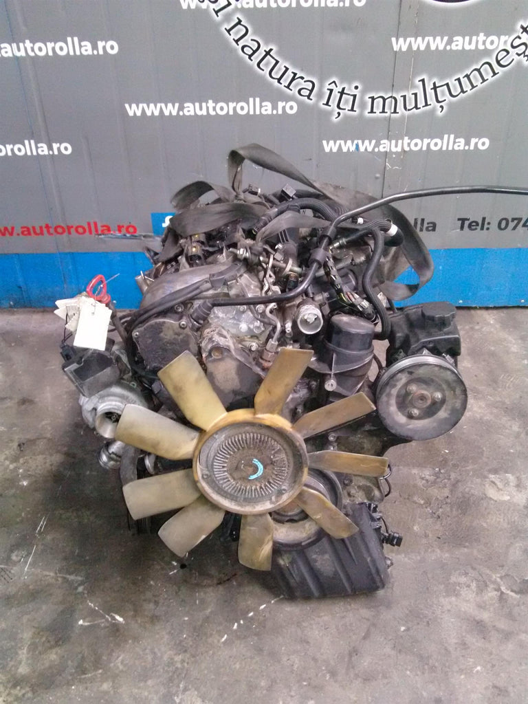 Galerie evacuare Mercedes Vito, 2.2CDI, an 2008