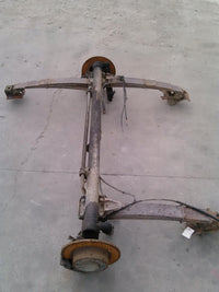 Punte spate Renault Master, 2.5D, an 2007