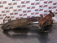Galerie evacuare Volkswagen Touran, 1.6S, an 2003