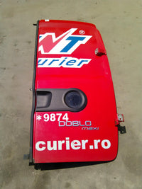 Usa dreapta spate Fiat Doblo, 1.3D, an 2012