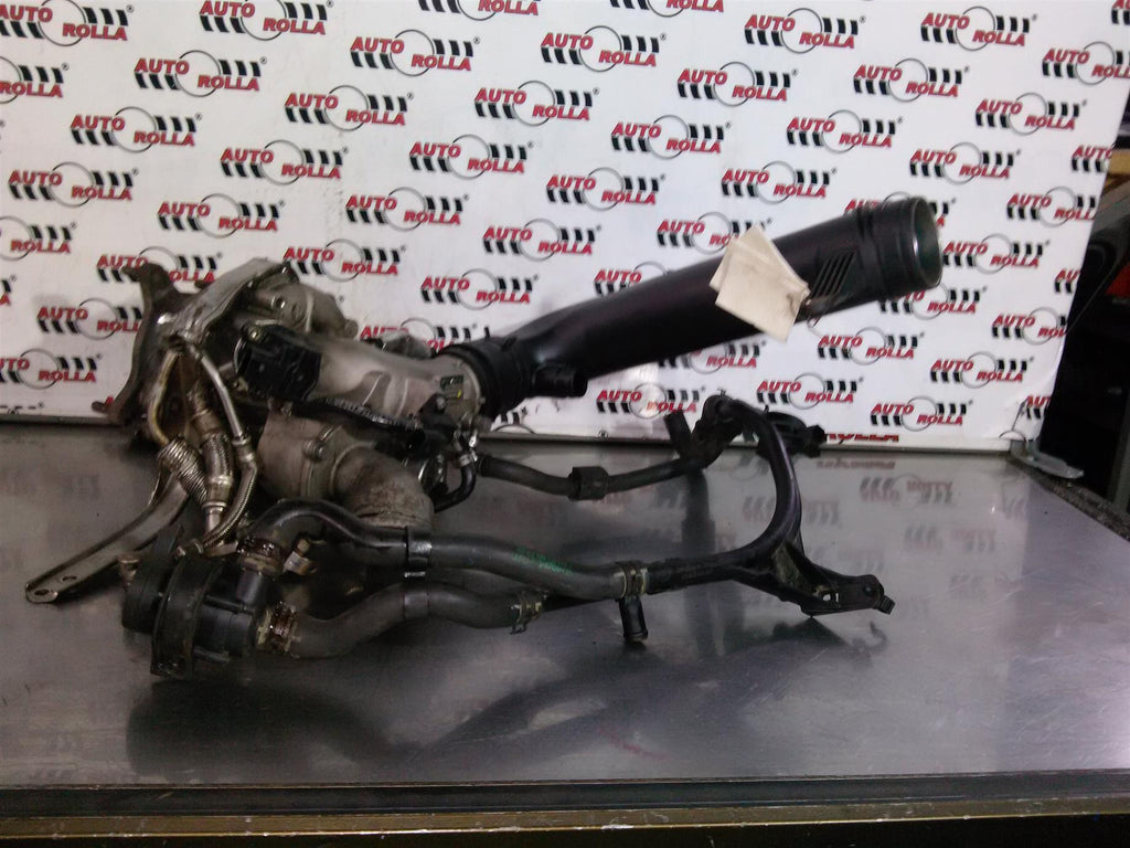 Galerie evacuare Skoda Octavia 2, 1.8TSI, an 2010 CDA