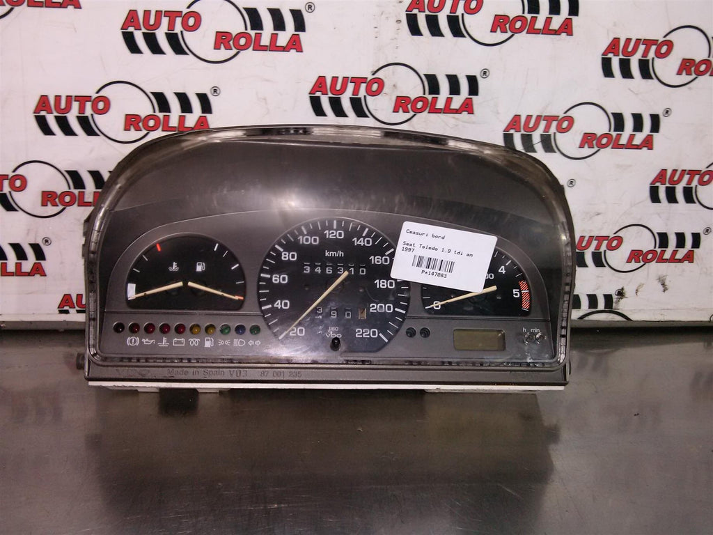 Ceasuri bord Seat Toledo 1.9 tdi an 1997