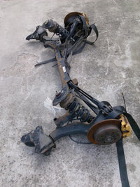 Punte spate Mini One 1.6S, an 2002