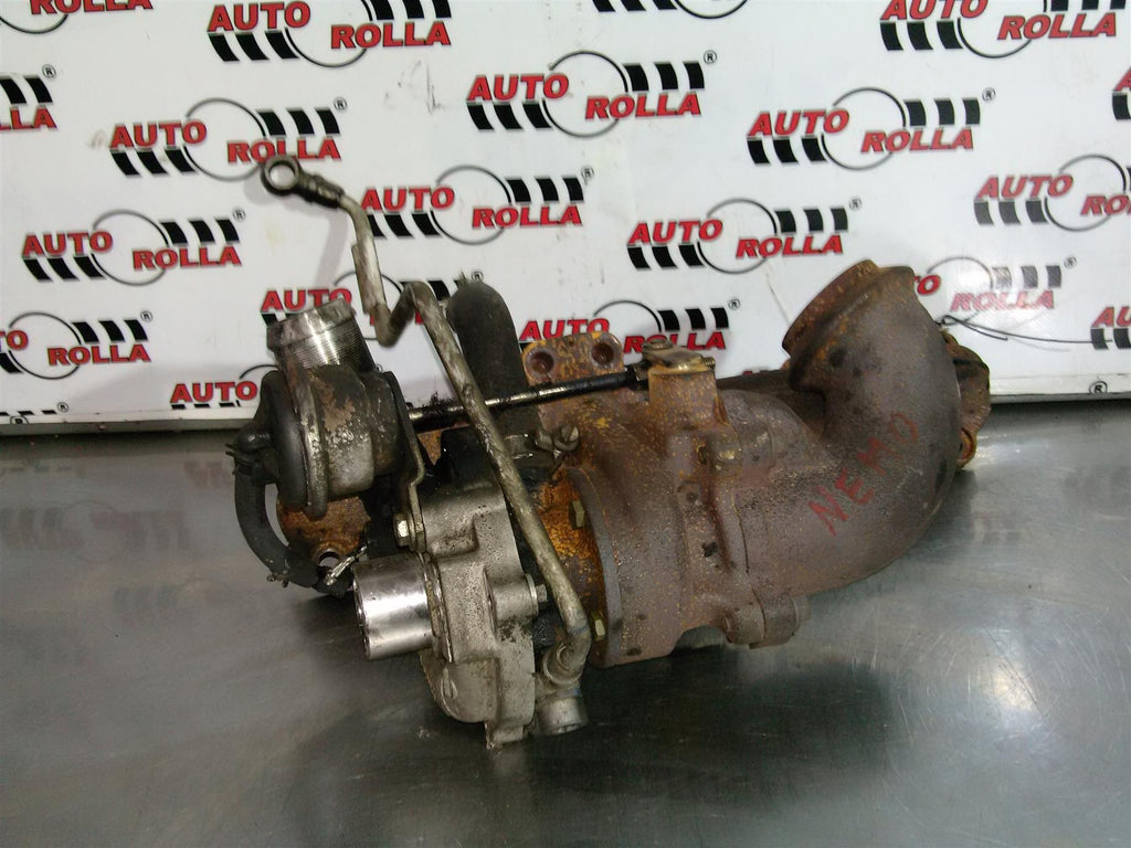 Turbina Citroen Nemo 1.4HDI, an 2010