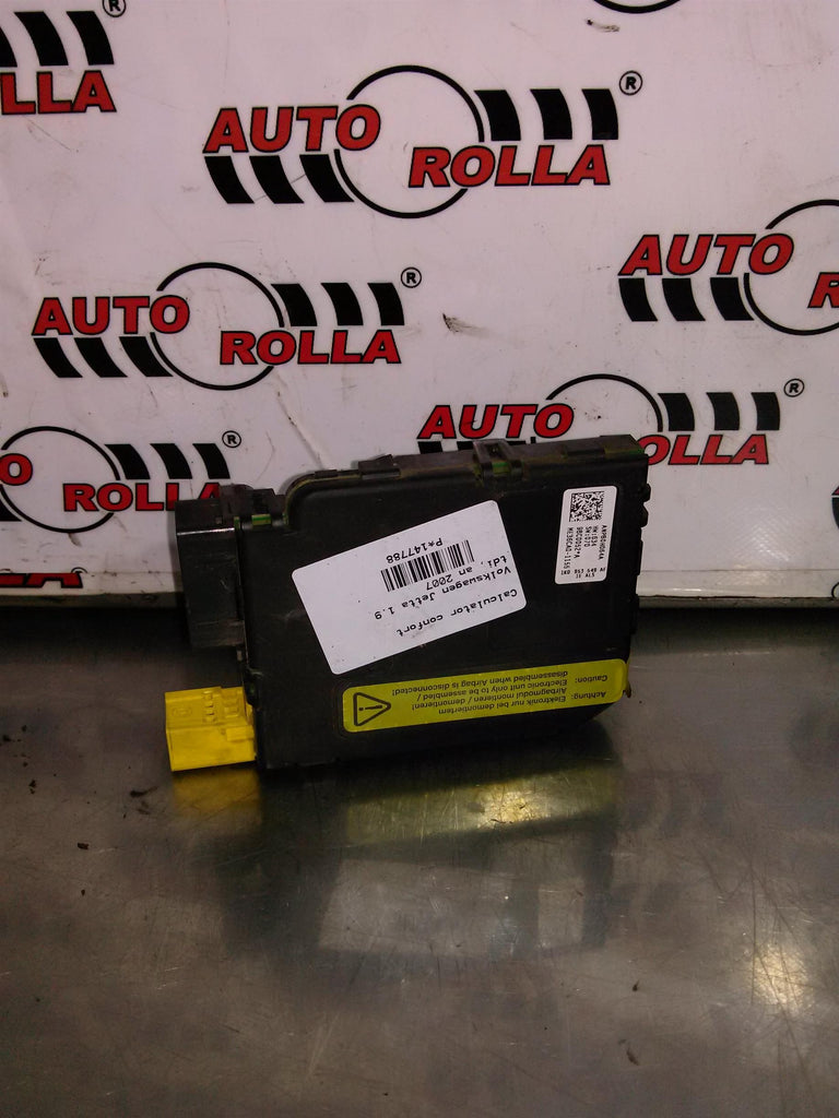 Calculator confort Volkswagen Jetta 1.9 tdi, an 2007