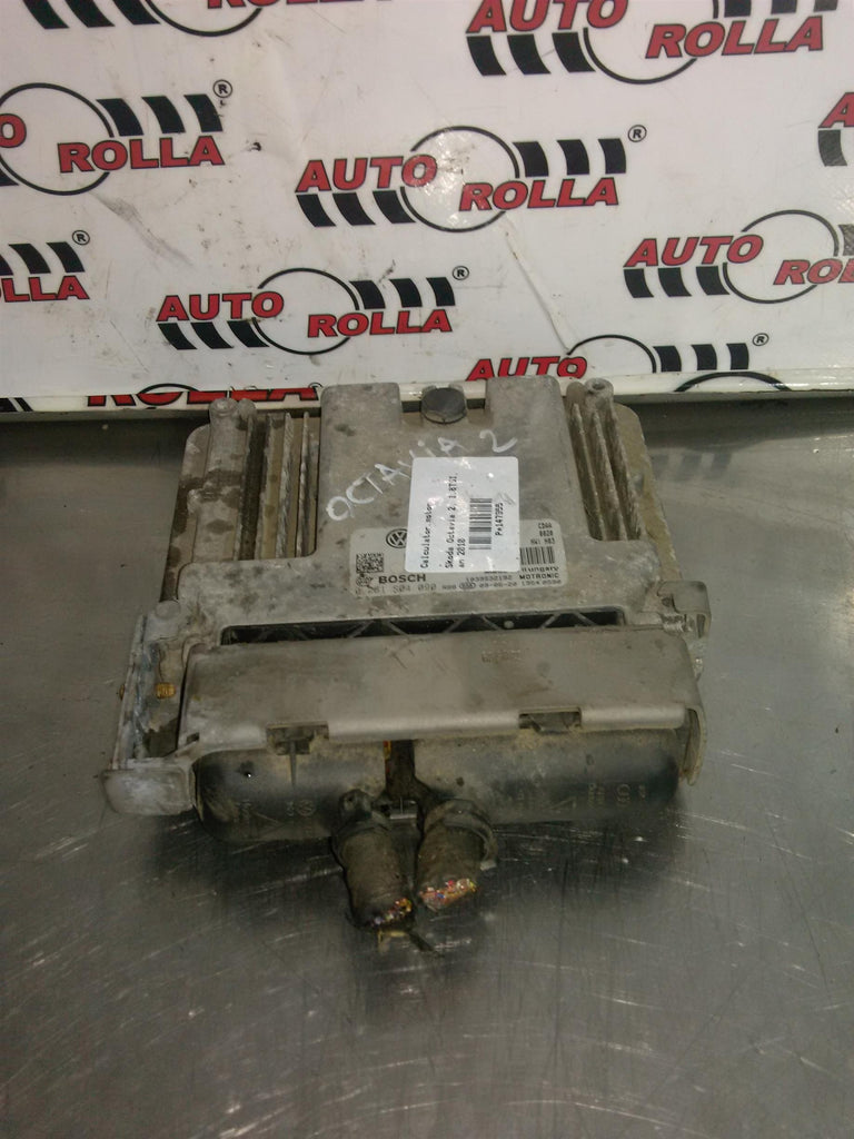 Calculator motor Skoda Octavia 2, 1.8TSI, an 2010