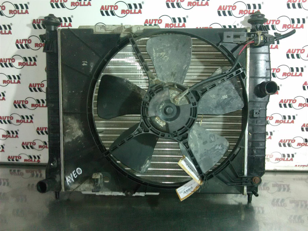 Electroventilator Chevrolet Aveo 1.2S, an 2008