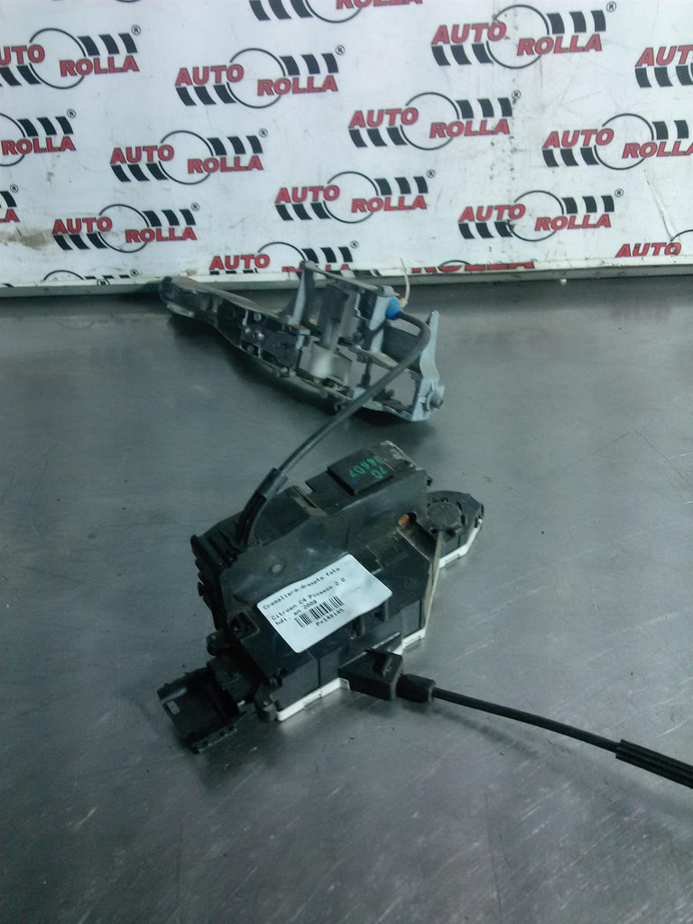 Cremaliera dreapta fata Citroen C4 Picasso 2.0 hdi, an 2008