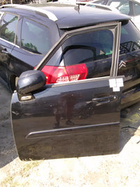 Geam stanga fata Citroen C4 Picasso 2.0 hdi, an 2008