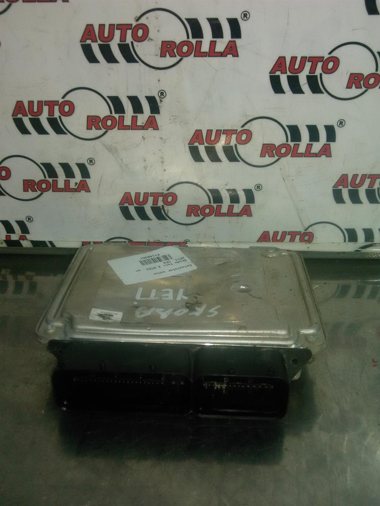 Calculator motor Skoda Yeti 2.0TDI, an 2011, CFH