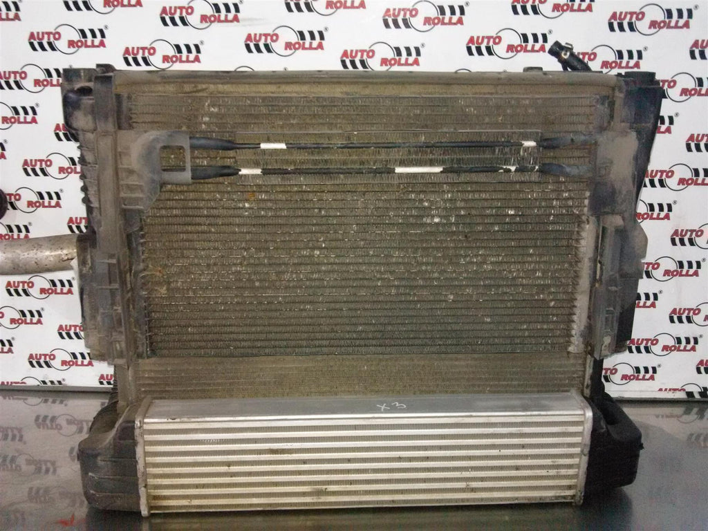 Electroventilatoare BMW X3, E83 2.0 d, E3, an 2007, 204D4