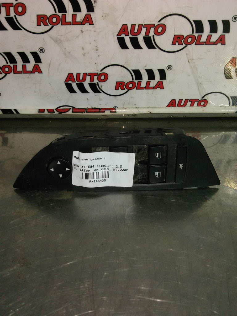 Butoane geamuri BMW X1 E84 facelift 2.0 d, 142cp, an 2015, N47D20C
