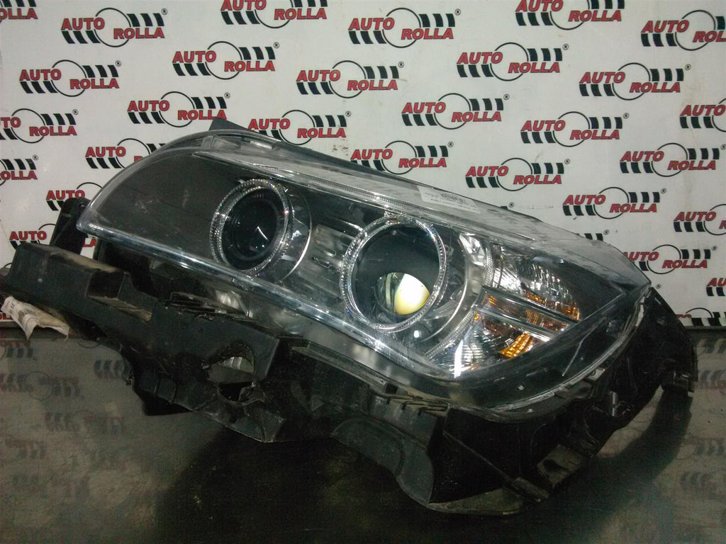 Far stanga, urechi rupte BMW X1 E84 facelift 2.0 d, 142cp, an 2015, N47D20C