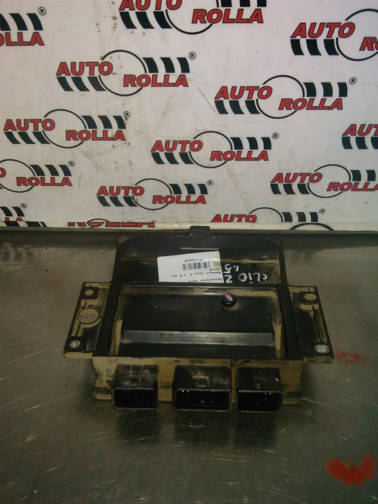 Calculator motor Renault Clio 2, 1.5 dci, euro4