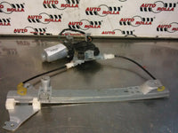 Macara+motoras stanga spate Nissan Qashqai 1.5 dci, an 2010