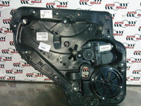 Macara+motoras stanga fata Audi A6 C6 2.0 d an 2006