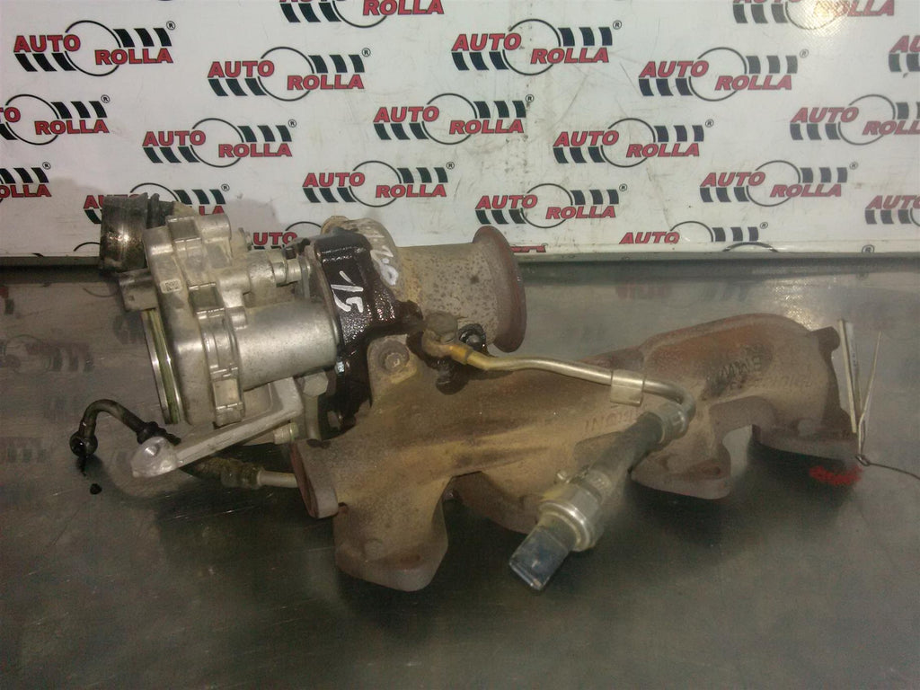 Galerie evacuare BMW X1 E84 facelift 2.0 d, 142cp, an 2015, N47D20C