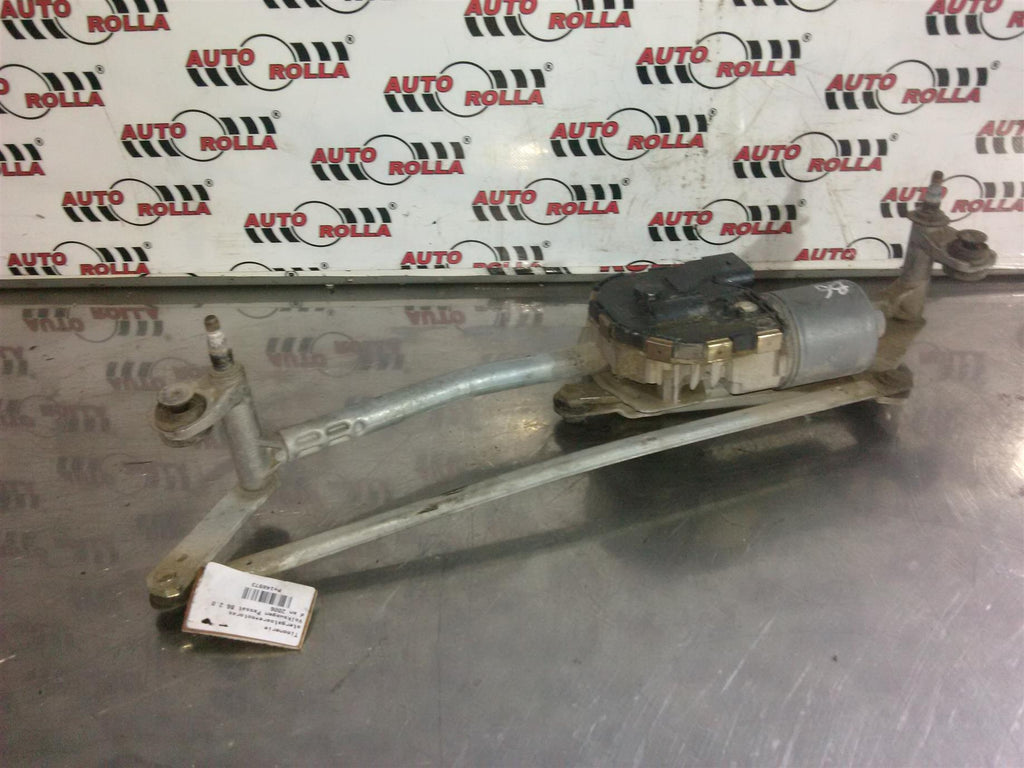 Timonerie stergatoare+motoras Volkswagen Passat B6 2.0 d an 2006