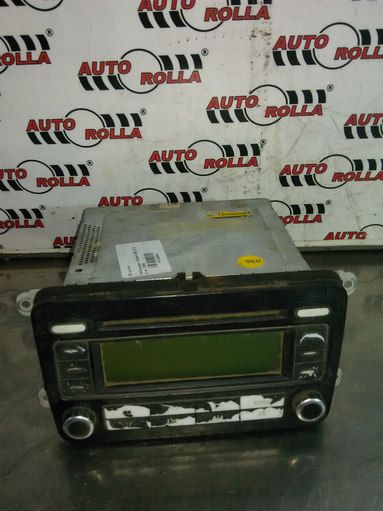 CD player Volkswagen Passat B6 2.0 d an 2006
