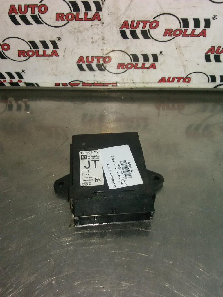 Calculator confort Opel Vectra C, 1.9TD,6 trepte, an 2009