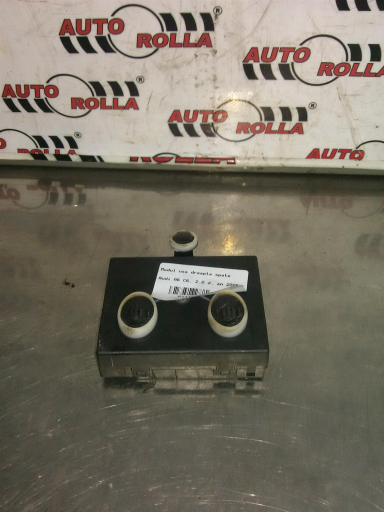 Modul usa dreapta spate Audi A6 C6, 2.0 d, an 2006