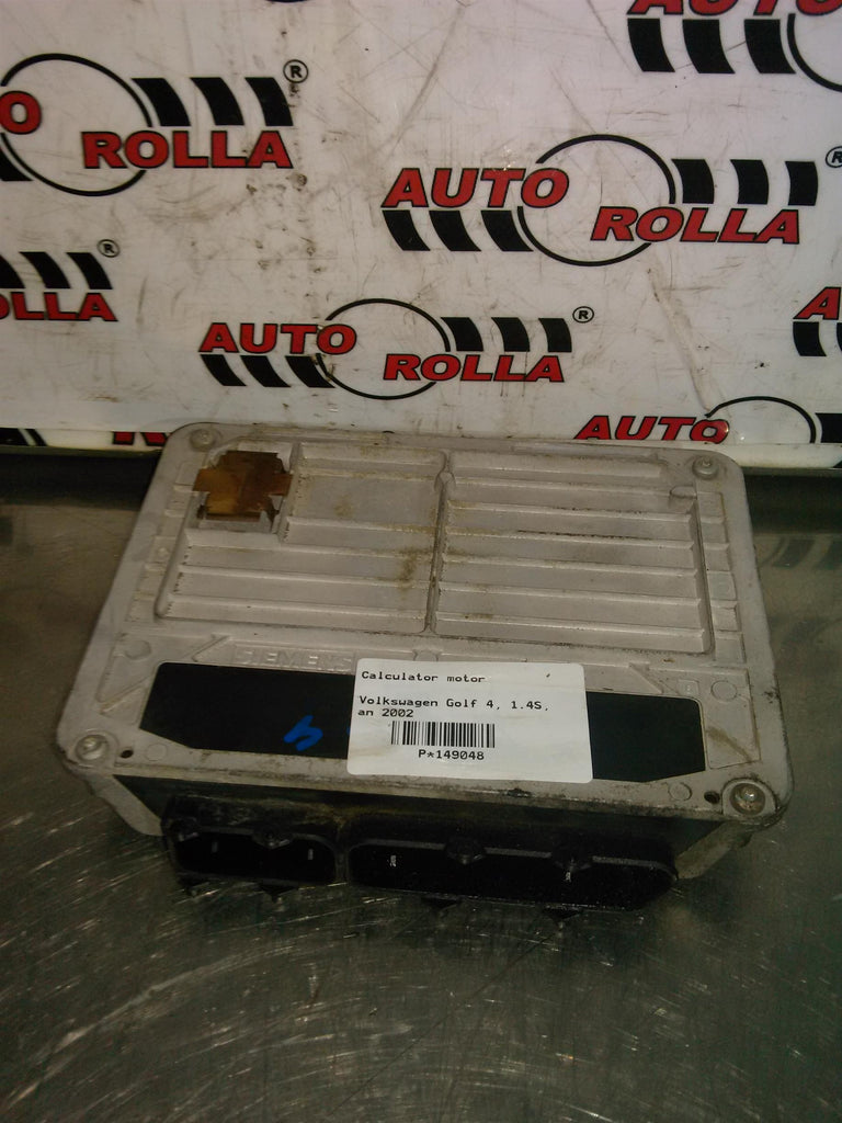 Calculator motor Volkswagen Golf 4, 1.4S, an 2002