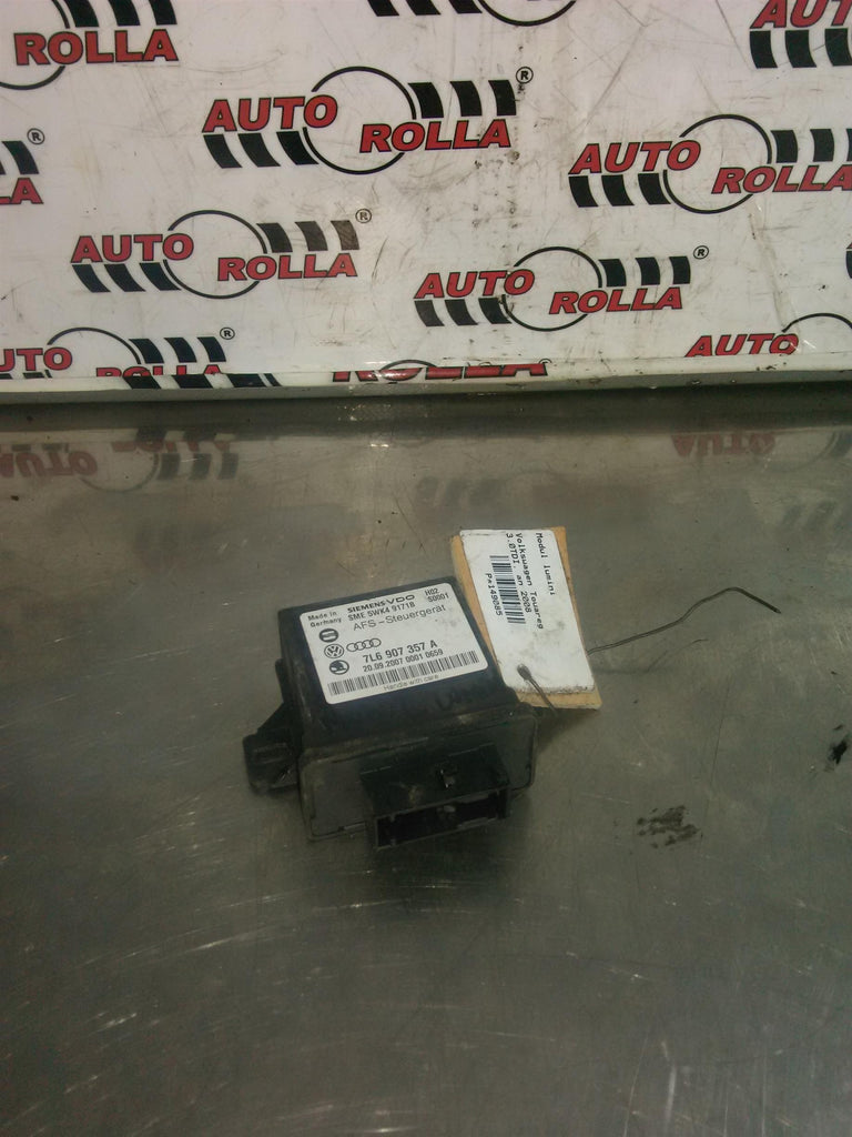 Modul lumini Volkswagen Touareg 3.0TDI, an 2008