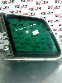 Geam colt stanga spate Volkswagen Touareg, 3.0 d, an 2009