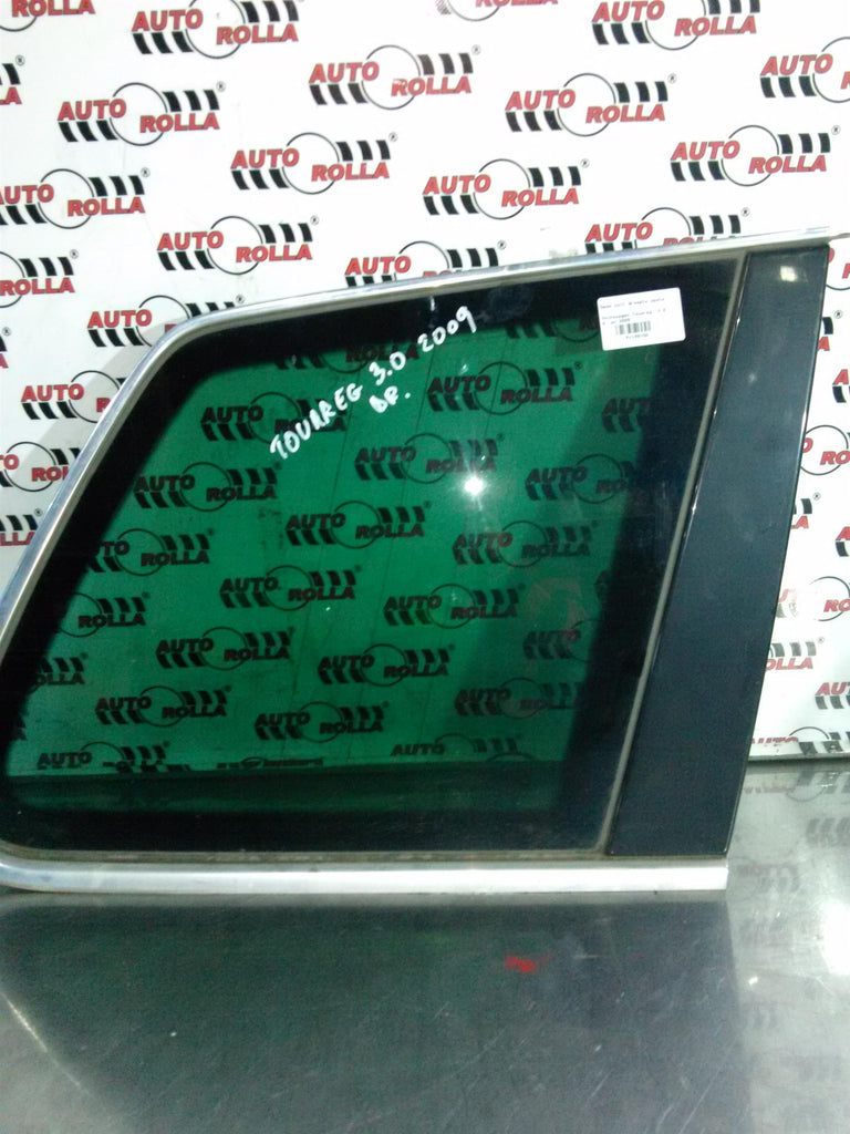 Geam colt dreapta spate Volkswagen Touareg, 3.0 d, an 2009