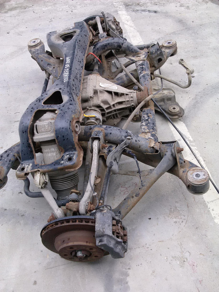 Grup diferential Volkswagen Touareg, 3.0 d, an 2009