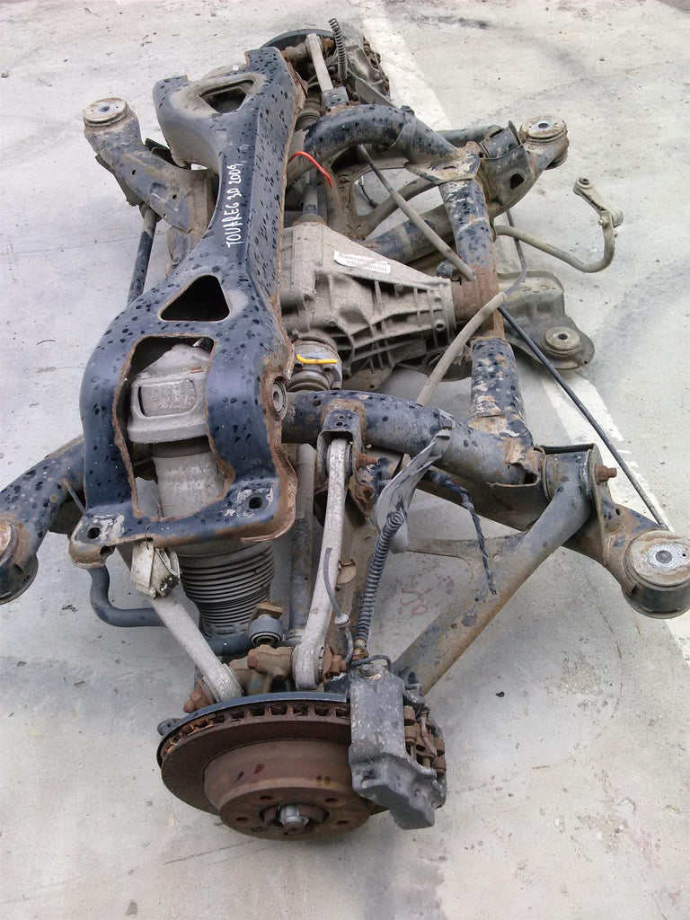 Perna aer dreapta spate Volkswagen Touareg, 3.0 d, an 2009